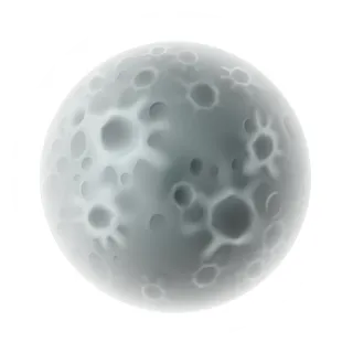 月亮月球满月星球中秋素材圆形