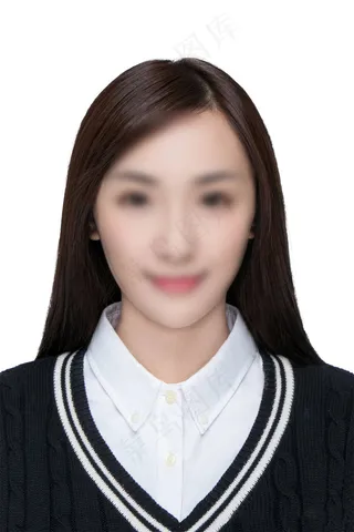 西装模板  女生西装 寸照模板 西装 证件照 西服 免抠