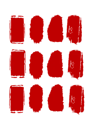 红色印章免扣素材