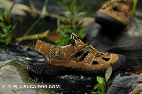 高清男式凉鞋图片