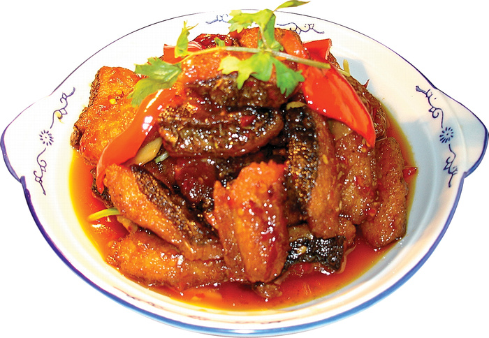 乡村糍粑鱼