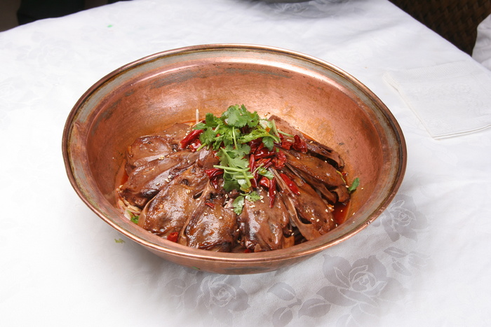  和麻辣鸭锅 