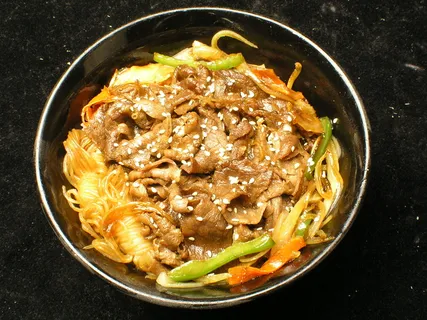 家常菜|美食|菜谱|菜单|0743牛肉丼 家常菜|美食|菜谱|菜单|0743牛肉丼