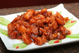 桃仁脆溜鸡 (7)