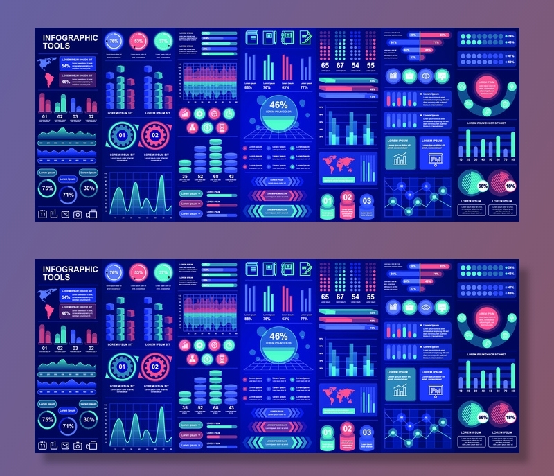 手机移动端整套APP交互UI界面套图作品集EPS矢量图设计素材