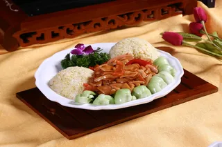 45 牛肝菌烧响螺片 熟人美食