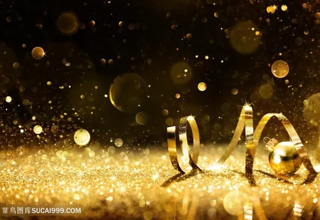 唯美节日庆典光斑背景高清图