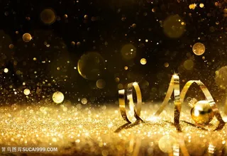 唯美节日庆典光斑背景高清图