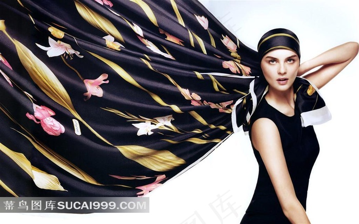 时尚创意美女素材