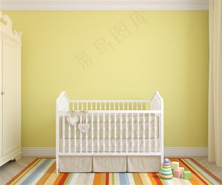 可爱的儿童房间装修摄影大图