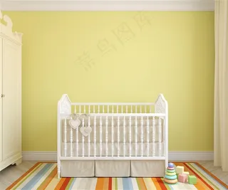 可爱的儿童房间装修摄影大图