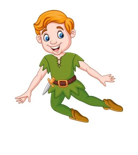 彼得潘 PNG免抠(800x897)