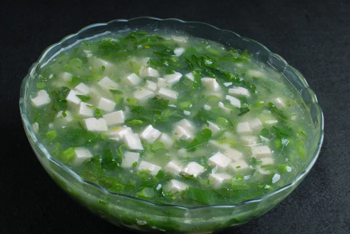 XCXC0877豆花青菜钵