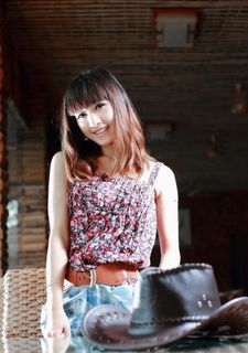 摄影图片人物美女模特照片