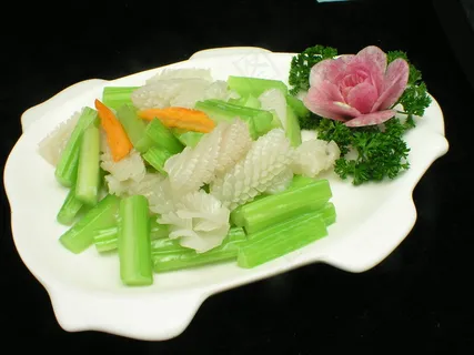 1733西芹鱿鱼花 1733西芹鱿鱼花