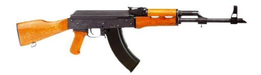 AK-47,卡拉什,俄罗斯突击步枪PNG免抠(720x209)