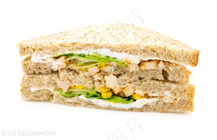 美味食物三明治高清图