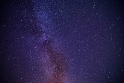 唯美星空背景高清图片 唯美星空背景高清图片