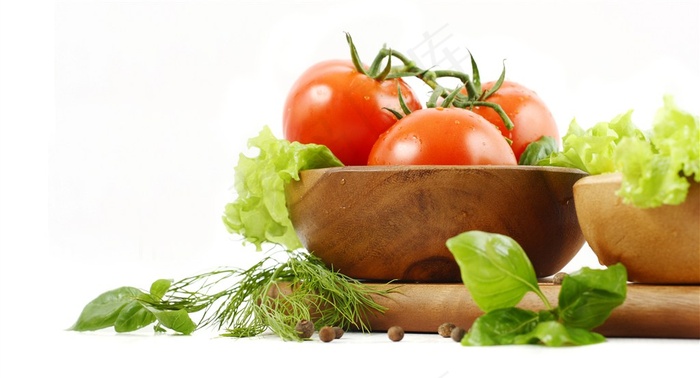 新鲜的蔬菜素材图片