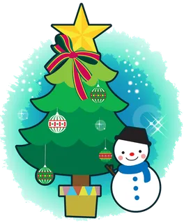 圣诞节平安夜圣诞树免扣素材圣诞元素