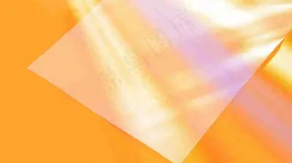 橙色灯光光照渐变纹理背景