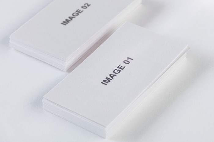 名片样机设计素材