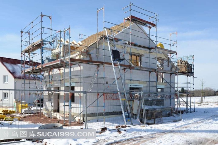 别墅建筑施工图