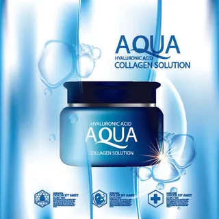  设计化妆品样品素材