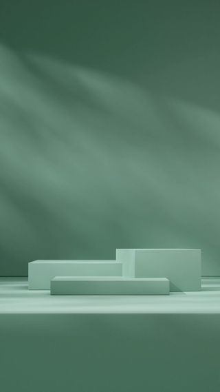 小清新电商c4d场景展台合层背景