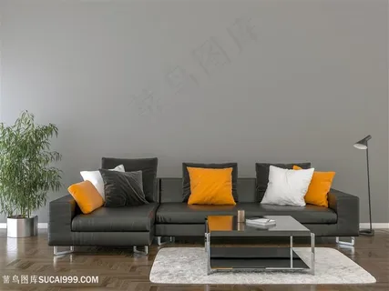 精装客厅软装效果图高清