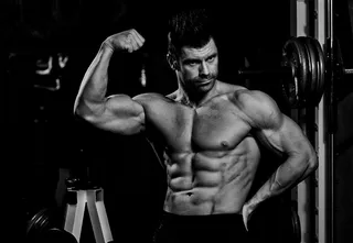 健美身材展示高清图片