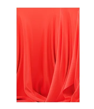 喜庆红色绸带海报背景