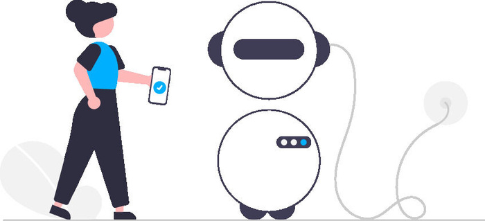 2.5d科技插画小图标素材