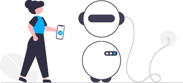 2.5d科技插画小图标素材