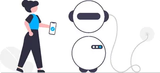 2.5d科技插画小图标素材