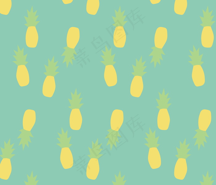 菠萝底纹图片
