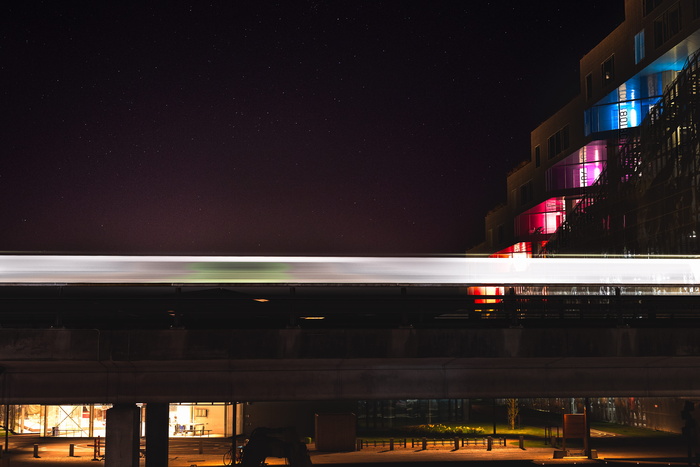 高清唯美城市夜景风景