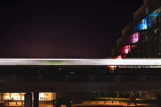 高清唯美城市夜景风景