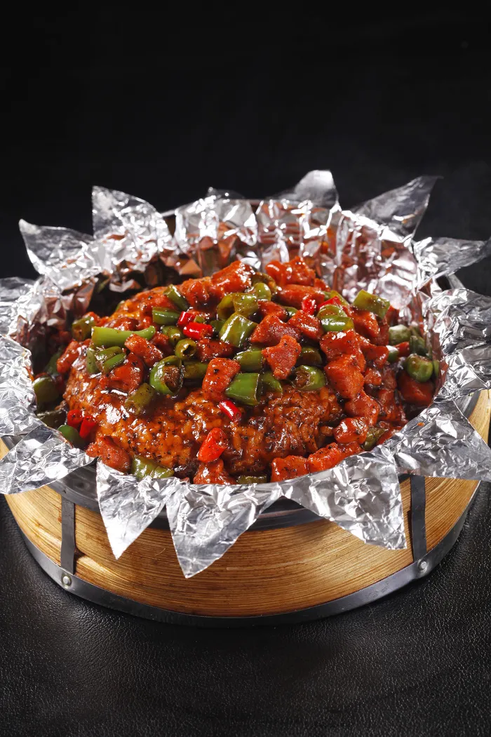 黑椒牛仔粒扒饭 (7)