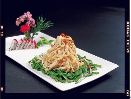 LCH1045韭菜拌羊 肚 LCH1045韭菜拌羊 肚