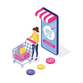 扁平化人物场景办公互联网等距ai矢量设计网页海报UI素材插画