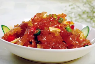 0911LCS-1019香辣海蜇头