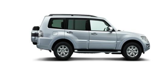 Mitsubishi Pajero PNG免抠(623x277)