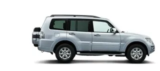 Mitsubishi Pajero PNG免抠