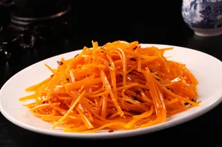 葱油南瓜丝