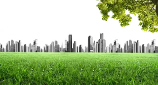 现代农业都市草场