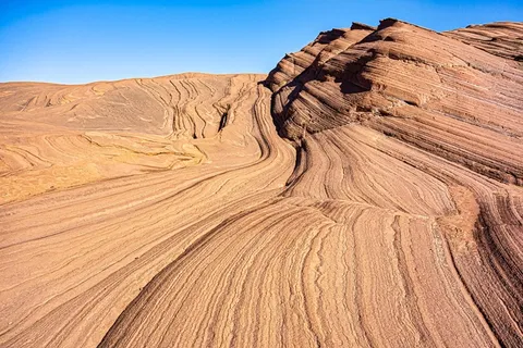 陕西靖边波浪谷