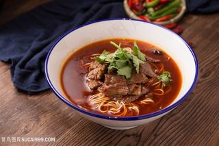 红烧牛肉拉面