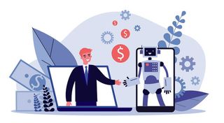 扁平化人物场景办公互联网等距ai矢量设计网页海报UI素材插画