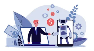 扁平化人物场景办公互联网等距ai矢量设计网页海报UI素材插画